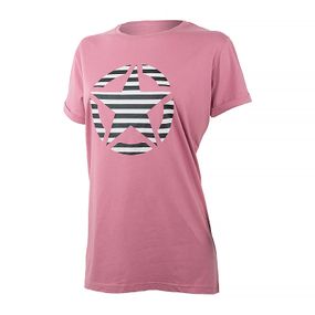 Футболка JEEP T-SHIRT OVERSIZE STAR Striped Print Turn