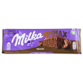 Шоколад молочний із горіховим кремом Milka Noisette, 300 г