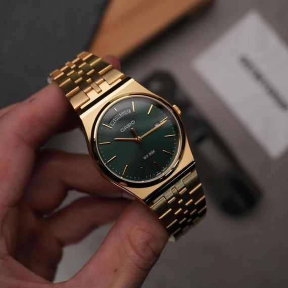 Чоловічий годинник Casio MTP-B146G-3A | Зображення 6