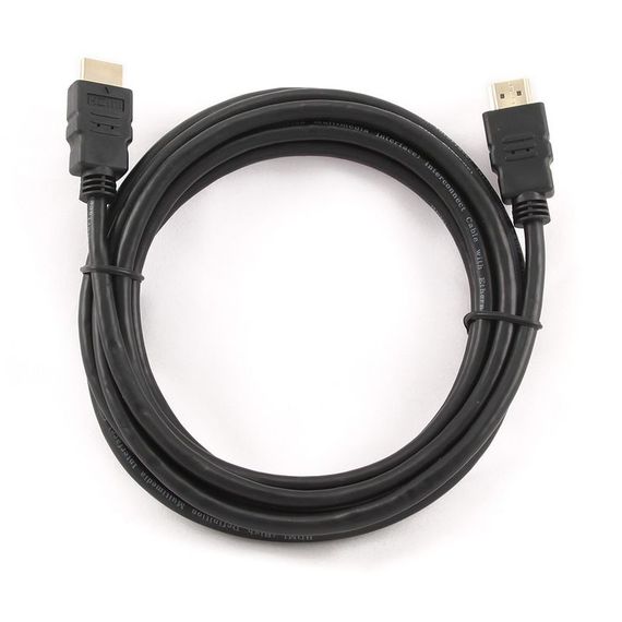 Кабель Cablexpert CC-HDMI4-10, HDMI, вилка/вилка, з позолоченими контактами, 3 м | Зображення 2