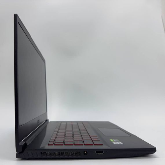 Ігровий ноутбук MSI GF65 Thin 10UE / 15.6" (1920x1080) IPS / Intel Core i7-10750H (6 (12) ядер по 2.6 - 5.0 GHz) / 16 GB DDR4 / 512 GB SSD / nVidia GeForce RTX 3060, 6 GB GDDR6, 192-bit / WebCam б/в + Подарунок Мишка та килимок | Зображення 6