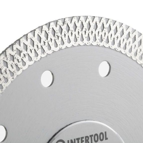 Диск алмазний відрізний 125 мм по керамограніту INTERTOOL CT-3102 | Зображення 3