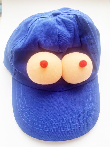 Кепка ГРУДИ Sex Aura