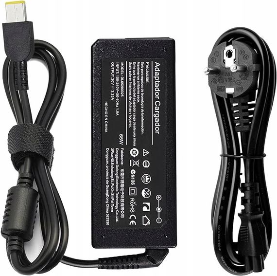 Блок питания PC 65W для Lenovo ThinkPad X1 Carbon