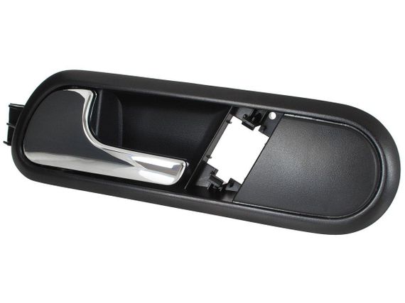 Seat Ibiza III 03-08 внутрішня ручка хром ліва передня=задня сеат ібіца 3