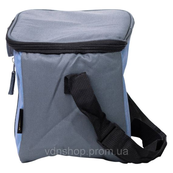 Термосумка холодильник 8 (л) для їжі, напоїв, пива холодильна сумка для риболовлі та пікніка Блакитний HP-14-16 | Зображення 5