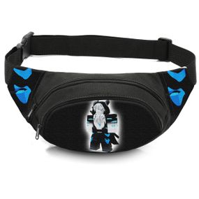 Сумка-бананка детская с принтом Roblox поясная сумка для мальчика (4437)
