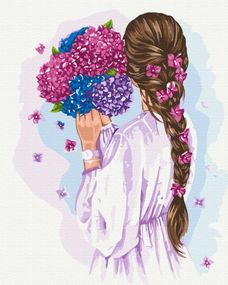 Бузковий аксесуар ©Звонарьова Наталія