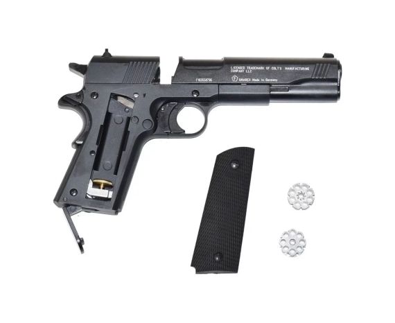 Пневматический пистолет Umarex Colt Goverment 1911 A1 Пневматическое оружие пистолеты Пистолет пневматический | Зображення 2