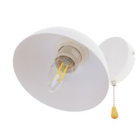 Бра белого цвета BL-998W/1 E27 WH/CH