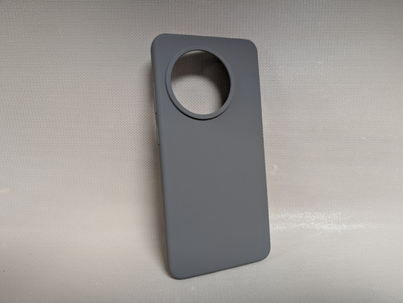 Чохол для OnePlus 13R / ВанПлюс 13Р, WAVE, Soft Touch, протиударний, сірий