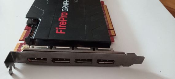Дискретна відеокарта AMD FirePro v7900, 2 GB GDDR5, 256-bit / 4x DP б/в | Зображення 3
