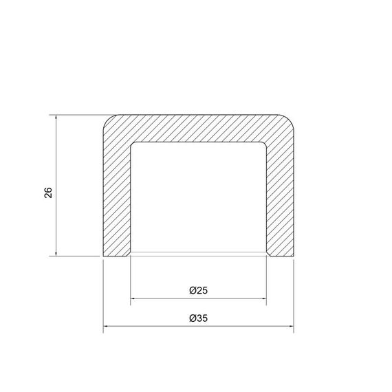 Заглушка PPR Thermo Alliance 25 DSD002 | Зображення 1