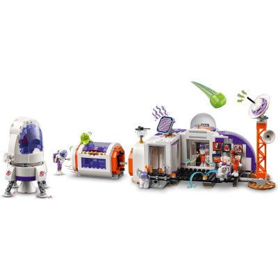 Конструктор LEGO Friends Космическая база на Марсе и ракета 981 деталей (42605) | Зображення 8