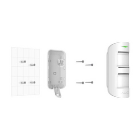 Крепежная панель Ajax SmartBracket MotionProtect Outdoor white