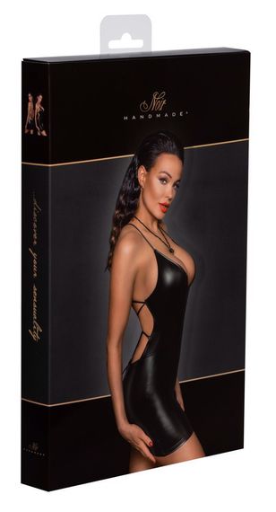 Чорне плаття Noir Mini Dress M Sex Aura | Зображення 1
