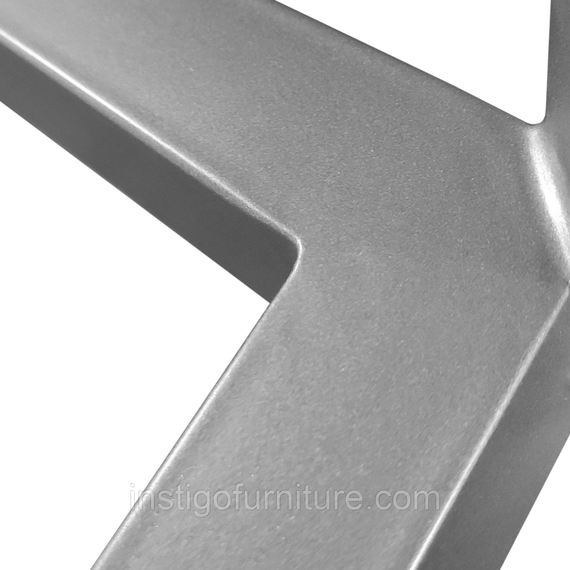 Каркас для столу з металу 1000×550mm, H=730mm Сірий | Зображення 3