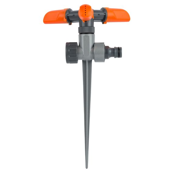 Дощувач круговий Flora на металевому кілочку (ABS+AL) (5013284)