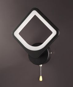 Бра LED 25845 Чорний 8х22х34 см.