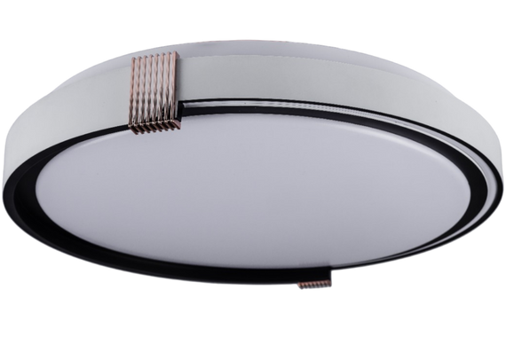 COLISEUM матовий 60W 395*60мм 3000К-6500К з ДК білий з чорним