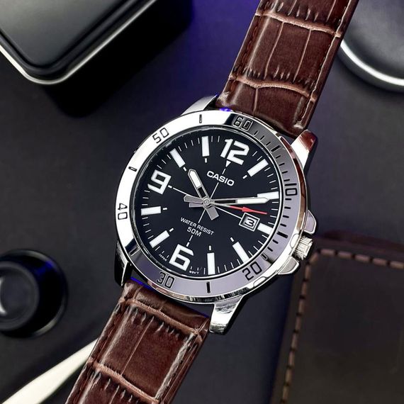 Чоловічий годинник Casio MTP-VD01L-1BVU | Зображення 2