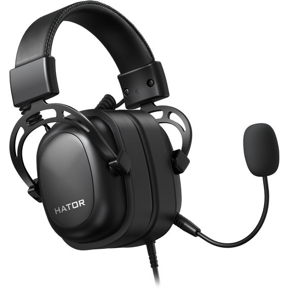 Навушники Hator Hypergang 2 Black (HTA-910) | Зображення 3