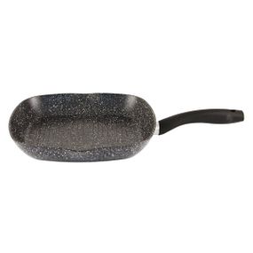Сковорода-гриль Gipfel Mabelle GP-0515 28 см чорна