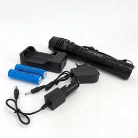 Ліхтар для дому з зарядкою від розетки Bailong BL-P08-P50, Тактичний ліхтар ручний TH-48