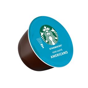 Поштучно! Кофе в капсулах Starbucks Dolce Gusto Iced Americano 12 шт Старбакс Американо