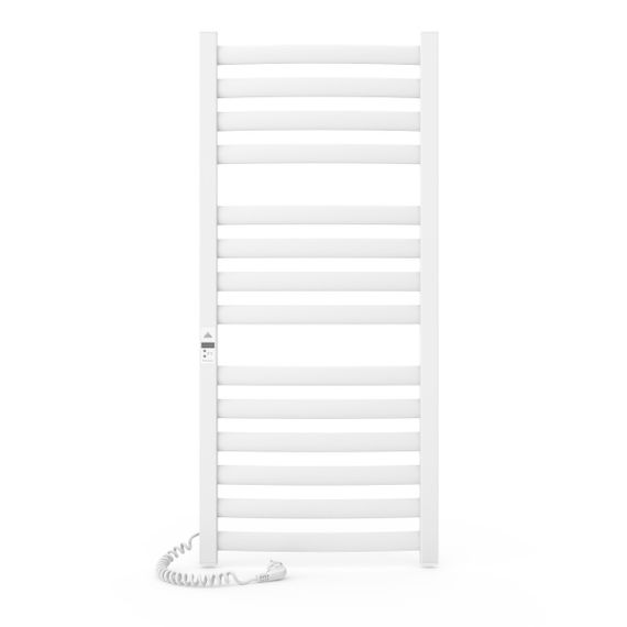 Електрична рушникосушарка Laris Зебра Атлант Преміум ЧФ14 500 х 1200 Е (підкл. зліва) | Зображення 1