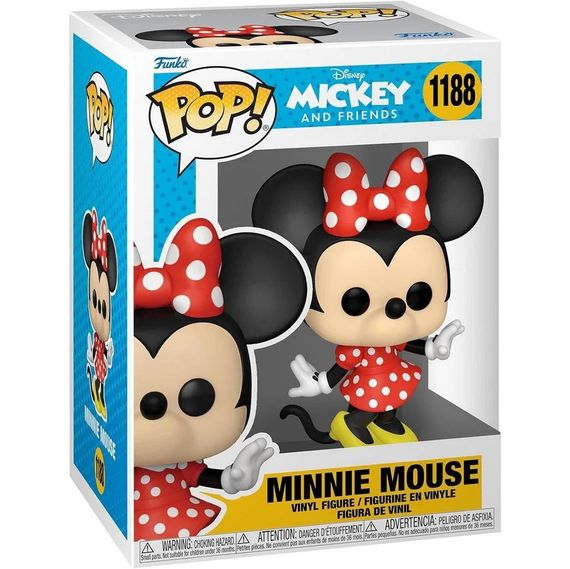Ігрова фігурка FUNKO POP! Classics "Minnie Mouse" Funko 5908305242819 | Зображення 1