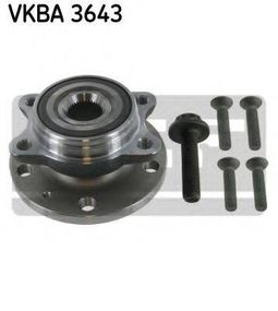 Маточина у зборі VAG перед. міст (Вир-во SKF) SKF VKBA3643 на VW PASSAT (362)