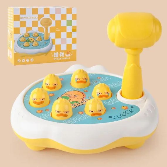 Дитяча розвиваюча іграшка для малюків "Слови качку"