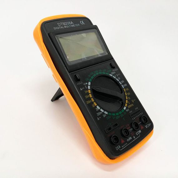 Мультиметр цифровой Digital DT-9208A универсальный, мультиметр для дома, FR-963 хороший мультиметр | Зображення 8