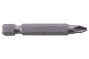 Набор бит Intertool - PH1 x PH2 x PZ1 x PZ2 x 50 мм Storm (5 шт.) (VT-0205)