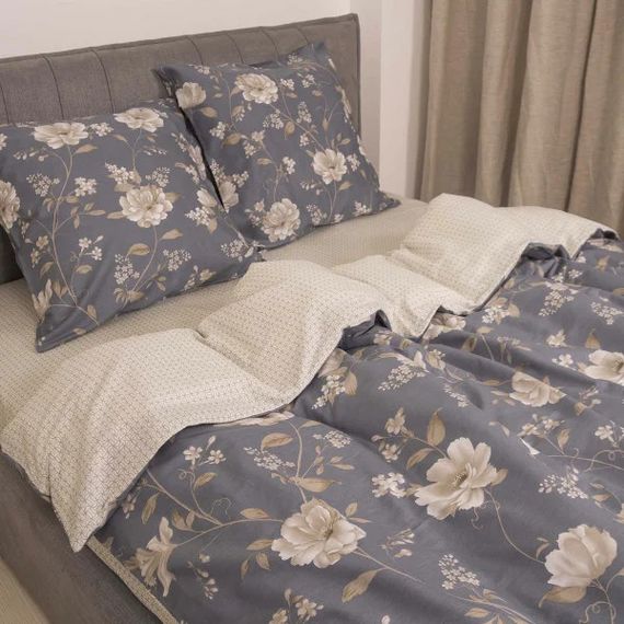 Постільна білизна сімейна Viluta Сатин Twill 629-S 210х143х2 см | Зображення 8