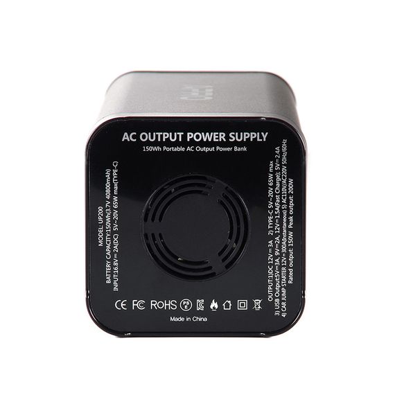 Зарядна станція PS-15 220 В 150 Вт (150 Вт-год) APRO 8520501 | Зображення 3