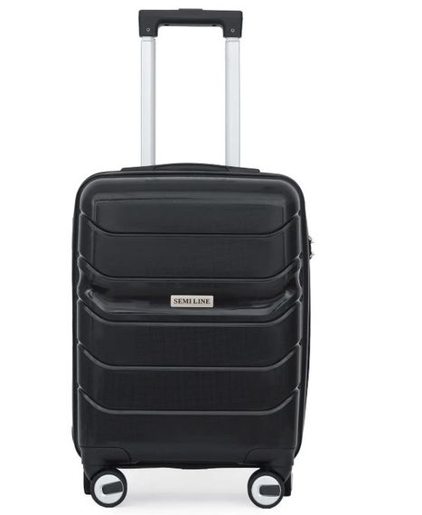 Валіза Semi Line 20" (S) Black (T5618-1) (DAS302317) | Зображення 5