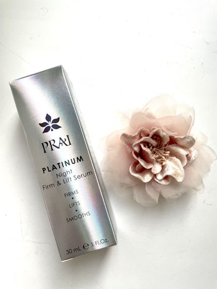Зміцнююча і підтягуюча сироватка PRAI beauty platinum night caviar firm & lift serum, 30 мл | Зображення 1
