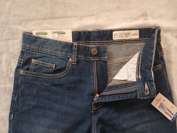 Мужские зауженные джинсы р. 30/32 | Зображення 1