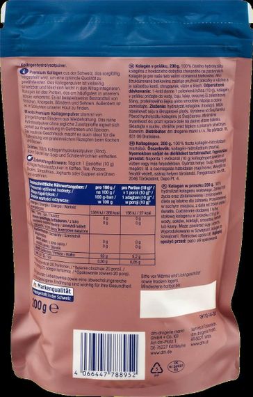 Колагеновий порошок "Mivolis" для суглобів та здорової пружної шкіри, 200 г, Німеччина | Зображення 1