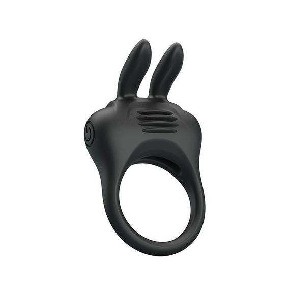 Ерекційне віброкільце PRETTY LOVE - DAVION, Silicone Vibration Sex Aura | Зображення 1