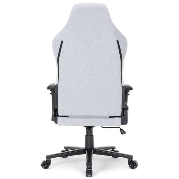 Крісло ігрове GamePro GC715LG Linen fabric Light grey (GC715LG) | Зображення 4