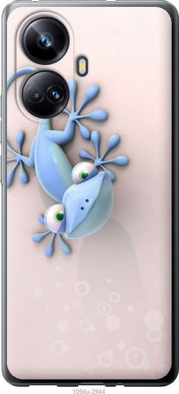 Чехол на Realme 10 Pro Plus Геккончик "1094u-2944-17620"
