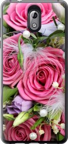 Чехол на Nokia 3.1 Нежность "2916u-1530-17620"