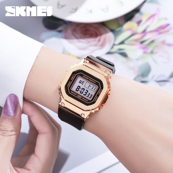 Жіночий годинник Skmei 1796RGBK Rose Gold | Зображення 2
