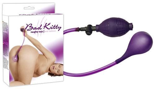 Анальна пробка з грушею Sex Aura | Зображення 1