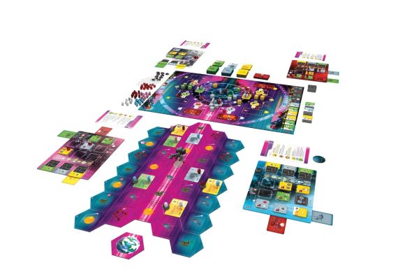 Настольная игра Чёрный Ангел (Black Angel) | Зображення 4