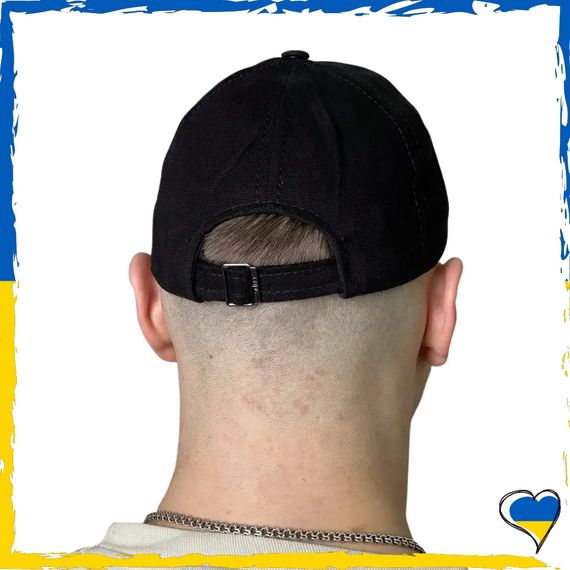 Кепка Gant. Кепка бейсболка, кепка Гант. Унисекс, черный. Шапка 57-59р | Зображення 1