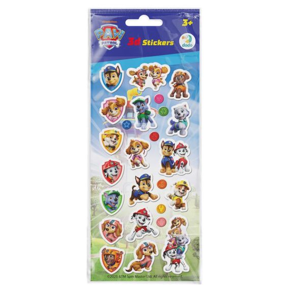 Дитячий набір 3D-наліпок "Викликайте!" 200670, 1 аркуш